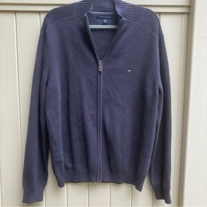 Tommy Hilfiger men's cardigan navy Large